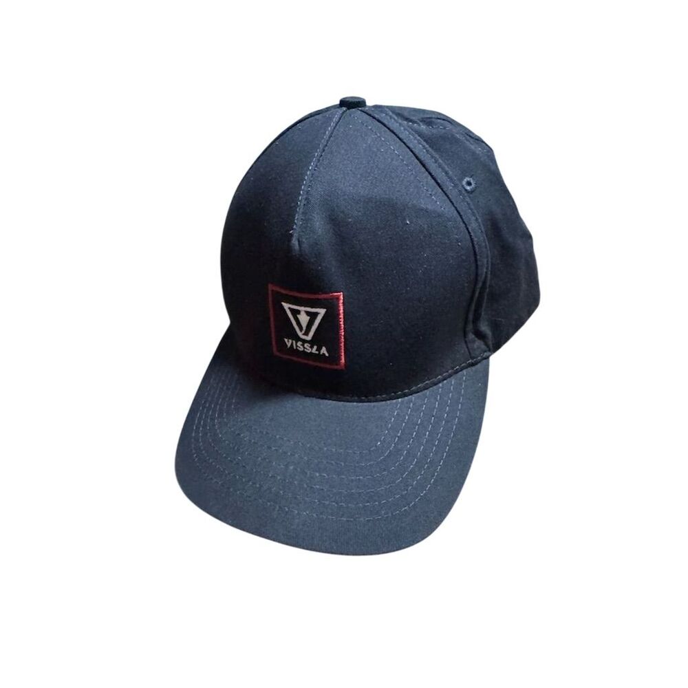 Vissla Windows Eco Trucker Hat Blue Unisex Adjustable Snapback Cap